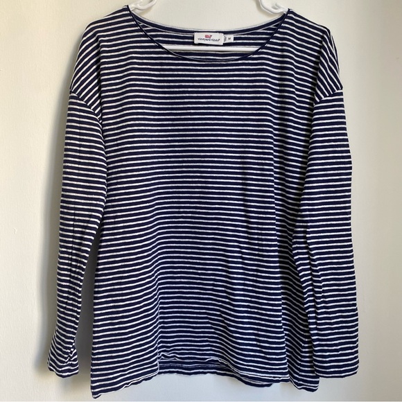 Vineyard Vines Tops - NWOT Vineyard Vines Cotton Hemp Long Sleeve Top M